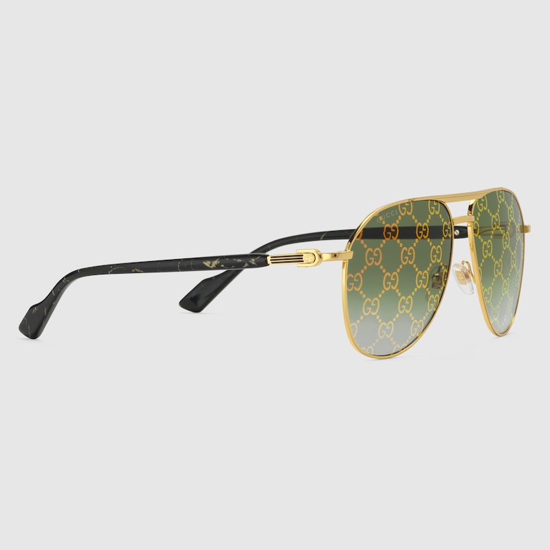 Aviator frame sunglasses - Image 2